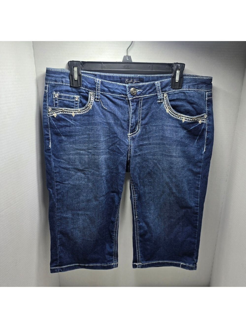 Earl Jeans Women's Blue Jean Shorts